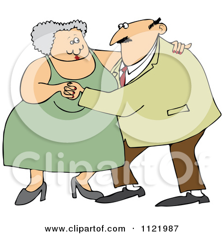 Royalty Free  Rf  Old Couple Clipart   Illustrations  1