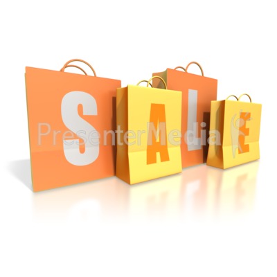Sale Shopping Bag Clipart