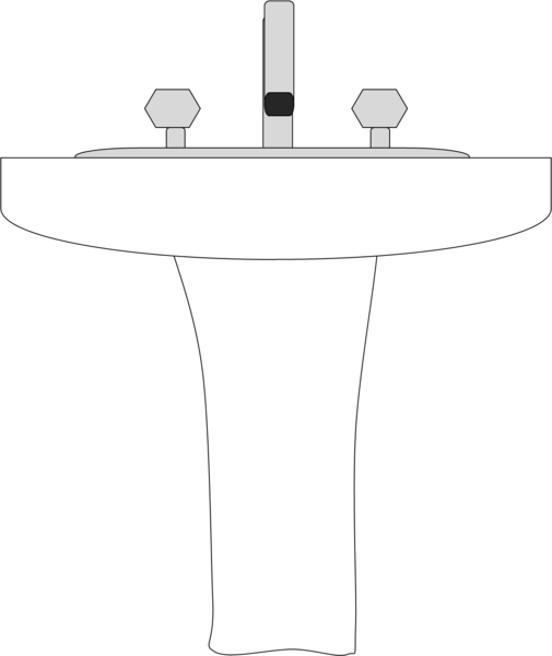 Sink   Free Images At Clker Com   Vector Clip Art Online Royalty Free