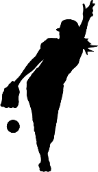 Softball Pitcher Clip Art Search Pictures Photos