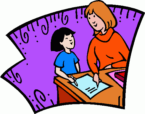 Teacher Helping Student Clipart   Cliparts Co