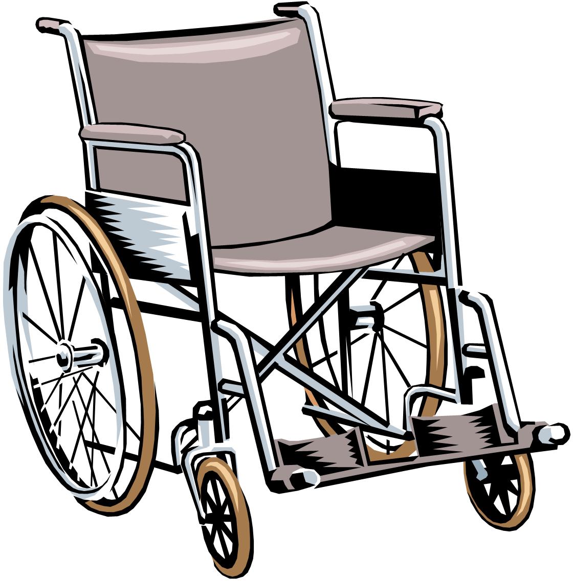 Wheelchair Medical Equipment Clip Art
