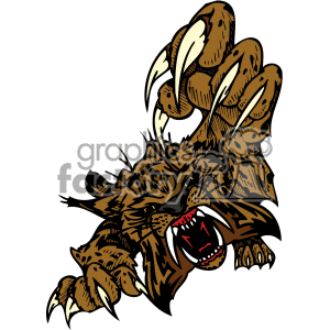 Wildcat Clip Art Photos Vector Clipart Royalty Free Images   1