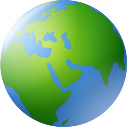World Globe Clip Art Free Vector 307 76kb