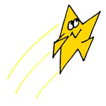 10 Shooting Star Animated Free Cliparts That You Can Download To You