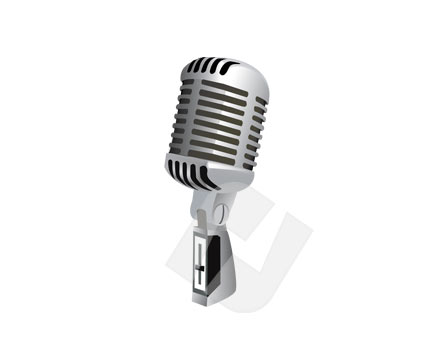 All Cliparts  Microphone Clipart
