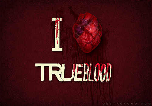 Blood Heart I Love True Blood Love True Blood Favim Com 42115 Jpg