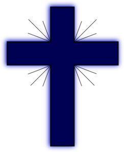 Blue Cross Clip Art   Symbols   Download Vector Clip Art Online