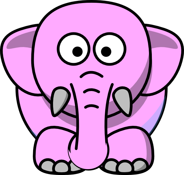 Cartoon Elephant Face   Clipart Best