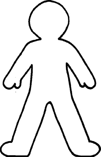 Child Body Outline Free Cliparts That You Can Download To You