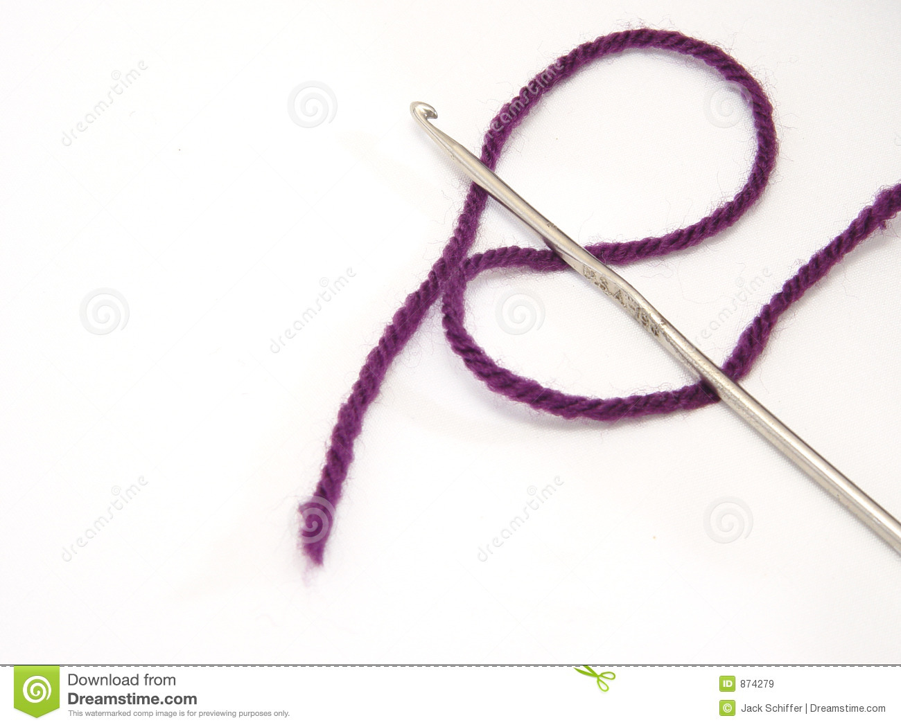 Crochet Hook Royalty Free Stock Images   Image  874279