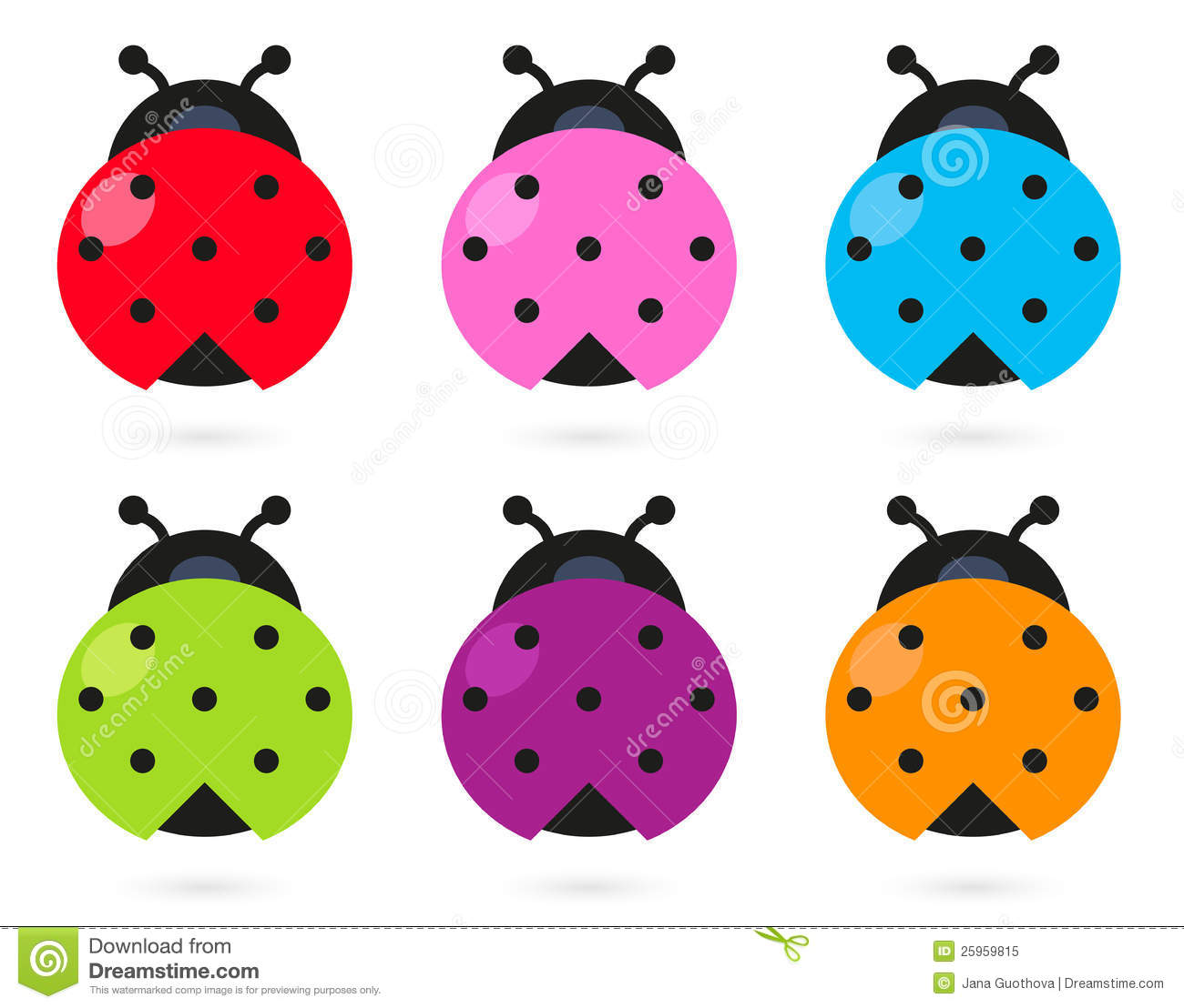 Cute Ladybug Drawings   Clipart Panda   Free Clipart Images