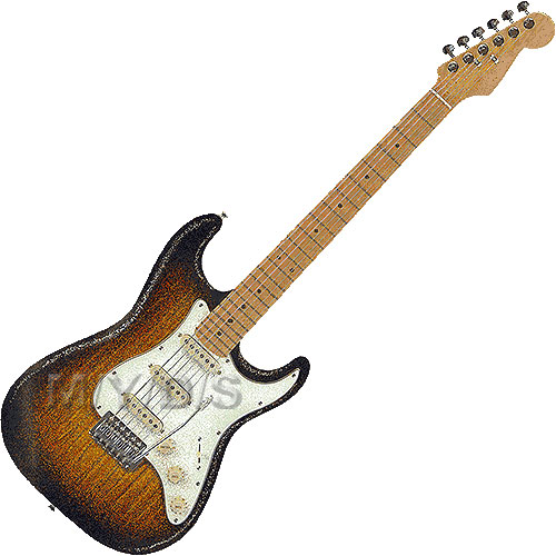 Electric Guitar Clipart Picture   Large