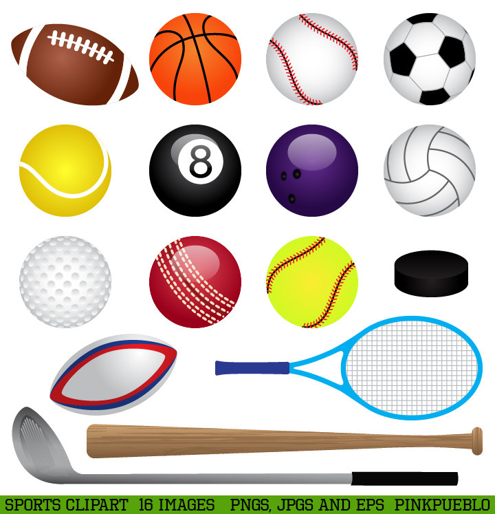 Free Sports Clipart For Teachers   Clipart Panda   Free Clipart Images