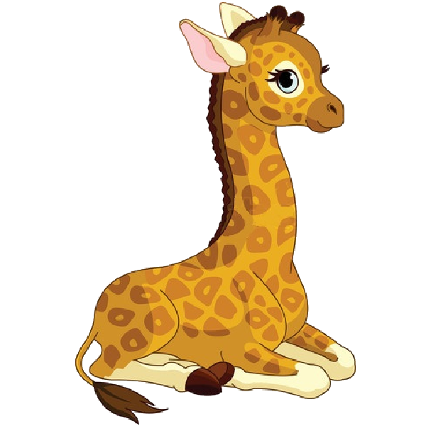 Giraffe Cartoon Animal Clip Art Images  Cute Giraffesfunny Giraffes    