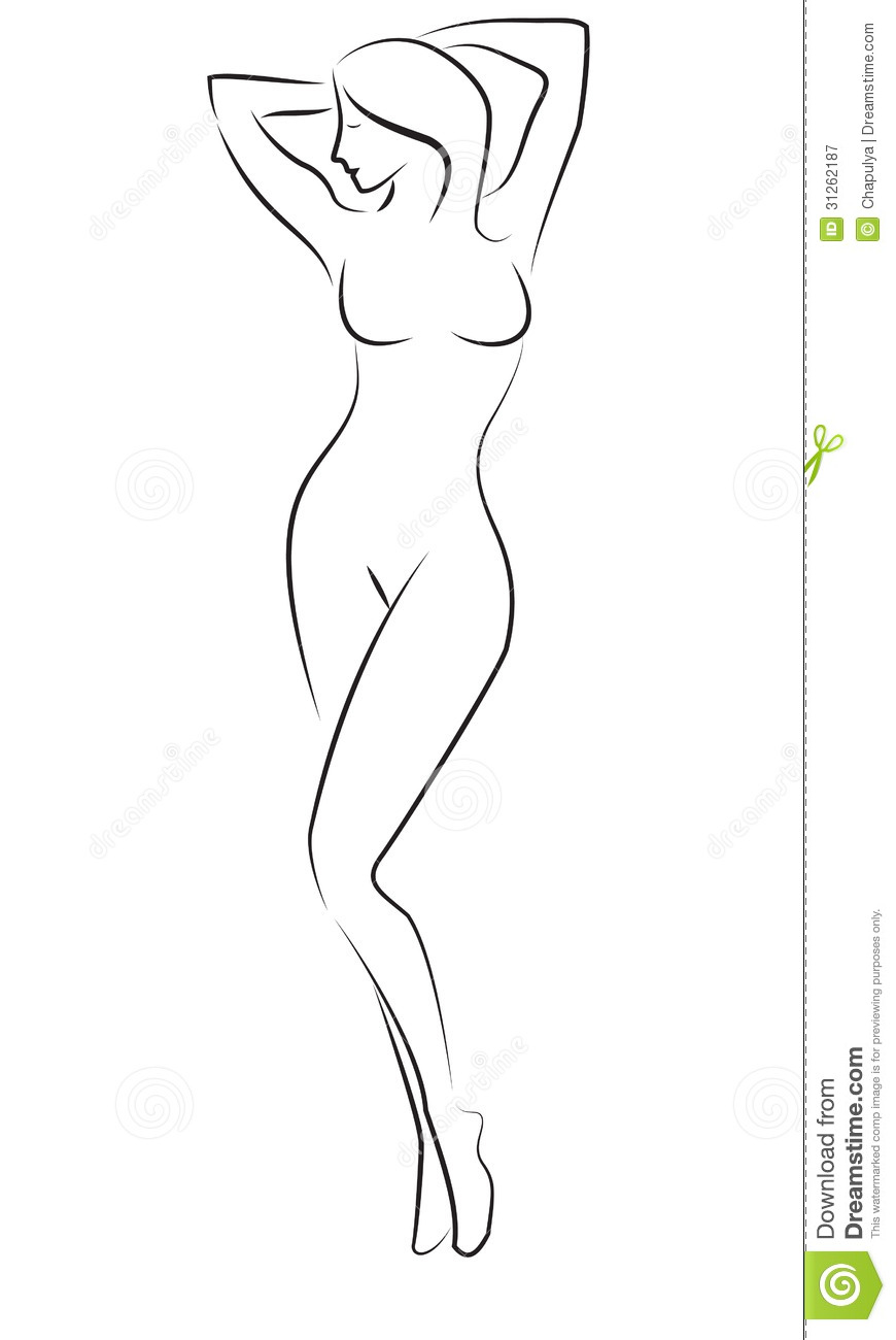 Go Back   Images For   Body Outline Clipart