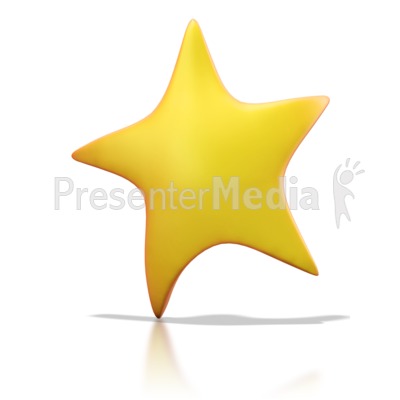 Golden Star   Education And School   Great Clipart For Presentations