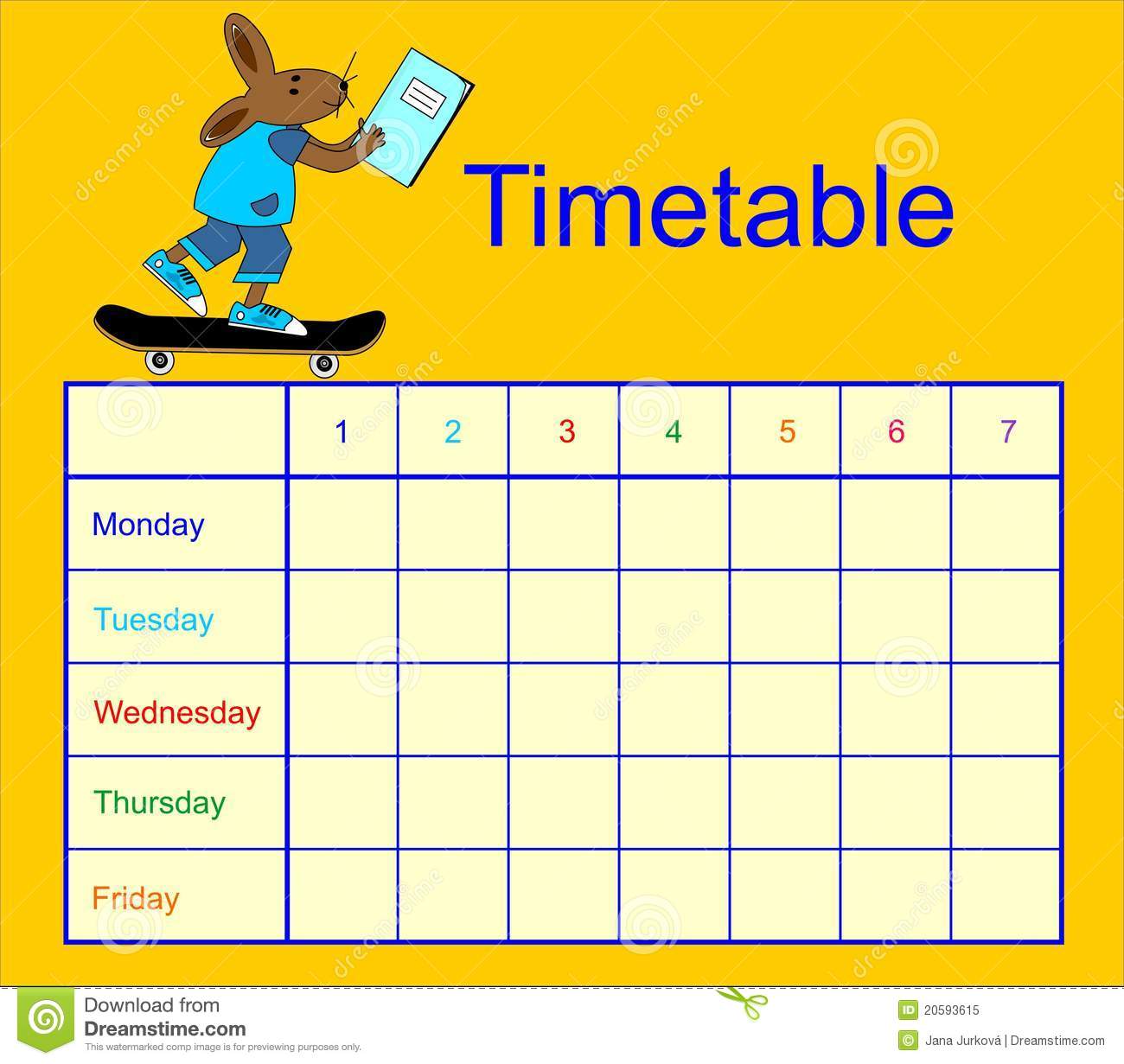 Hare And The Workbook Royalty Free Stock Photo   Image  20593615