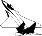 Jet Fighter Clipart