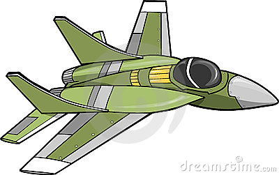 Jet Fighter Vector     