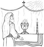 New Testament  Clipart Coloring Pages Puzzles 1