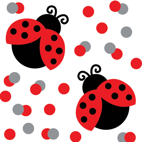     Of Ladybug Confetti Our Cute Ladybug Confetti Comes With One Inch