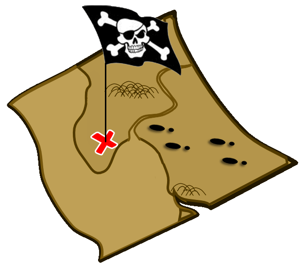 Pirate Treasure Map Clipart   Clipart Panda   Free Clipart Images