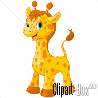 Related Cute Giraffe Cliparts  