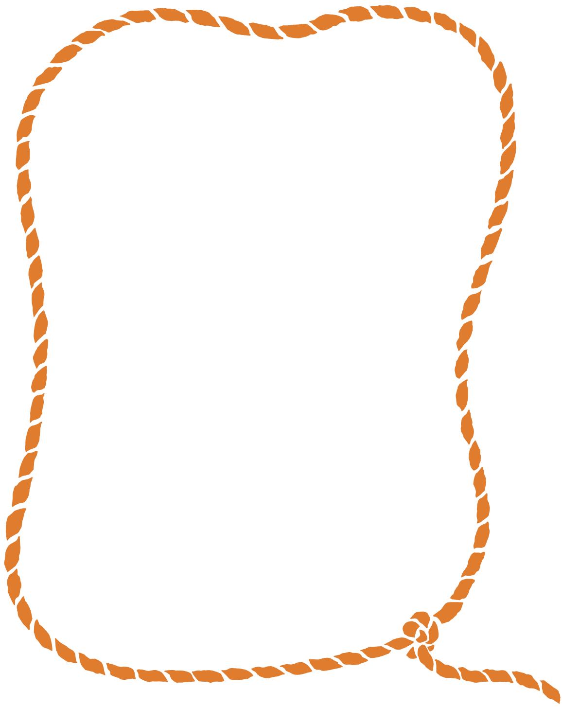 Rope Border Clip Art