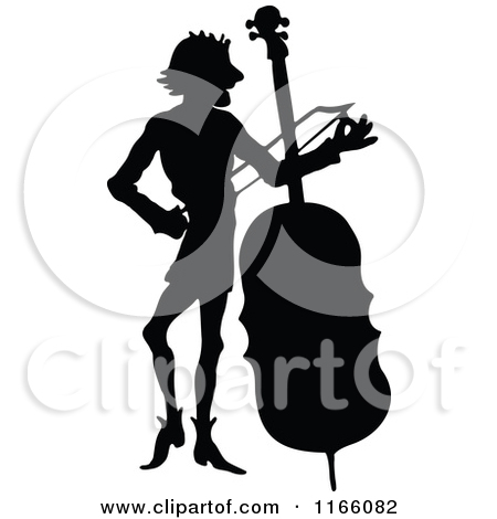 Royalty Free  Rf  Cello Clipart   Illustrations  1