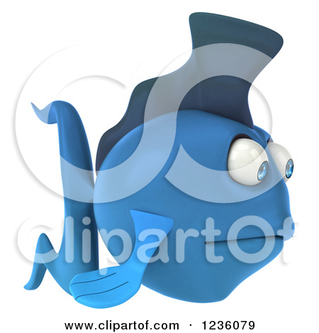 Royalty Free  Rf  Clipart Illustration Of A 3d Sad Blue Pill Gesturing