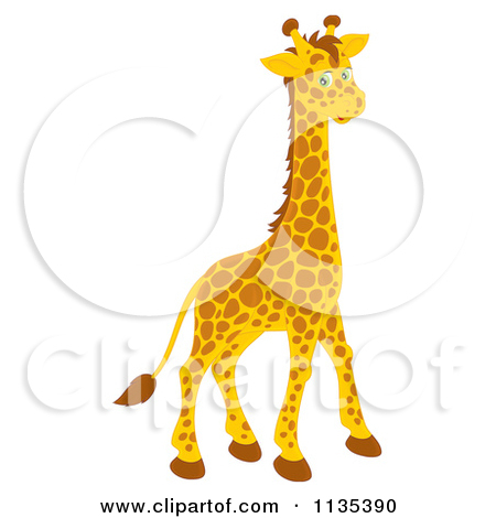 Royalty Free  Rf  Cute Giraffe Clipart   Illustrations  1
