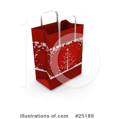 Royalty Free  Rf  Gift Bag Clipart Illustration By Kj Pargeter   Stock