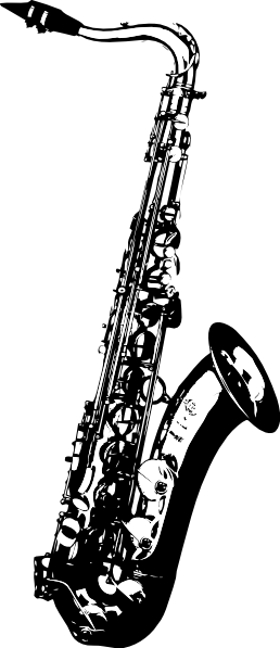 Saxophone Clip Art At Clker Com   Vector Clip Art Online Royalty Free