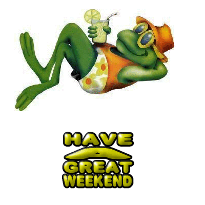 This Have A Great Weekend Picture Was Created Using The Blingee Free