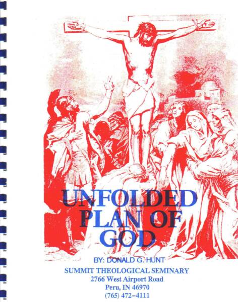 Unfolded Plan Of God Workbook Clipart Jpg