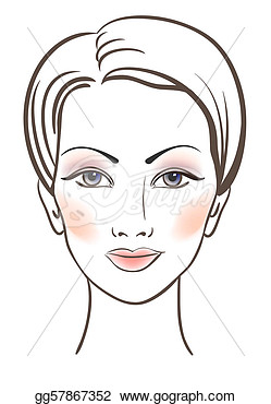 Woman Face Clipart Clip Art   Beauty Women Face