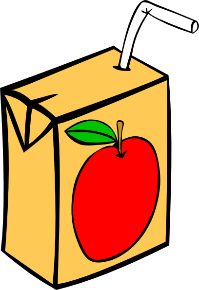 Apple Juice Box Clip Art At Clker Com   Vector Clip Art Online