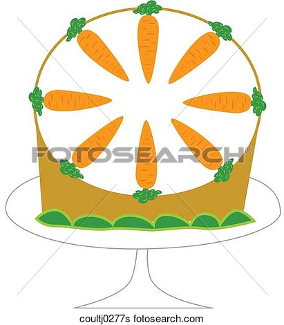 Back   Gallery For   Carrot Cake Clip Art