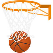 Basketball Net Swish Clipart Basketball Hoop And Ball
