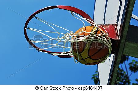 Basketball Swish   Ball In The Ring   Bautiful Day For Play