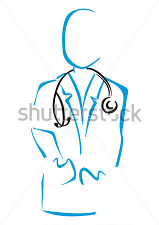Browse   Healthcare   Medical   Doctor In Uniform With Stethoscope