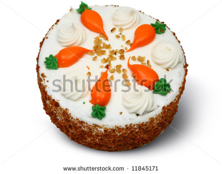 Carrot Cake Clip Art
