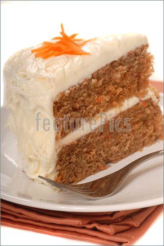 Carrot Cake Clipart