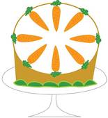Carrot Cake Illustrations And Clip Art  25 Carrot Cake Royalty Free