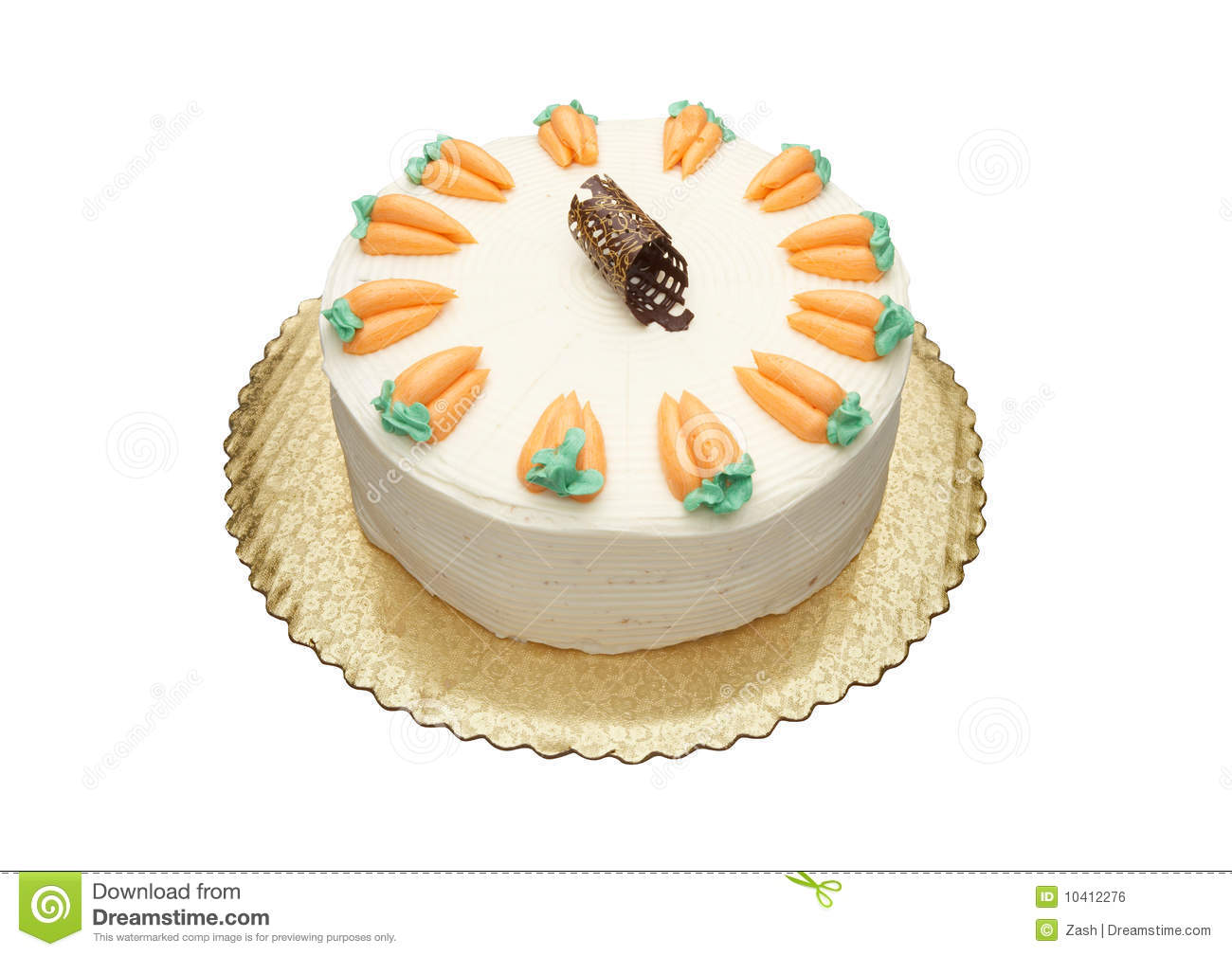 Carrot Cake Royalty Free Stock Image   Image  10412276