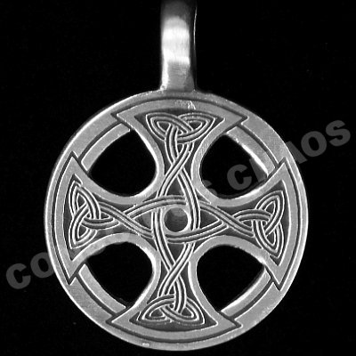 Celtic Serenity Symbol Celtic Cross Pendant   C