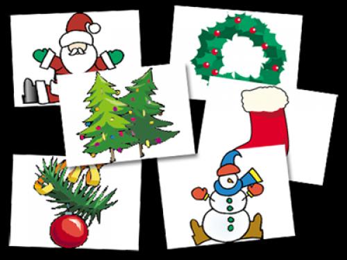 Christmas Clip Art For Holiday Cards