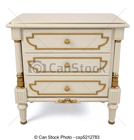 Clip Art Night Stand Nightstand Drawings