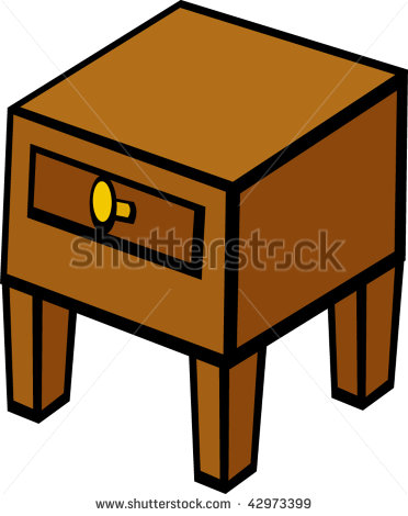 Clip Art Night Stand Nightstand Furniture Table